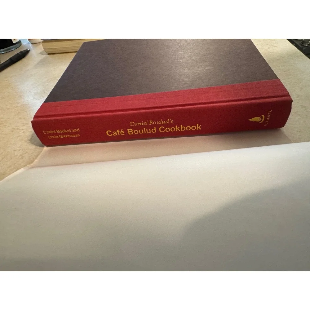 Cafe Boulud Cookbook Daniel Boulud Dorie Greenspan French American Recipes 1999